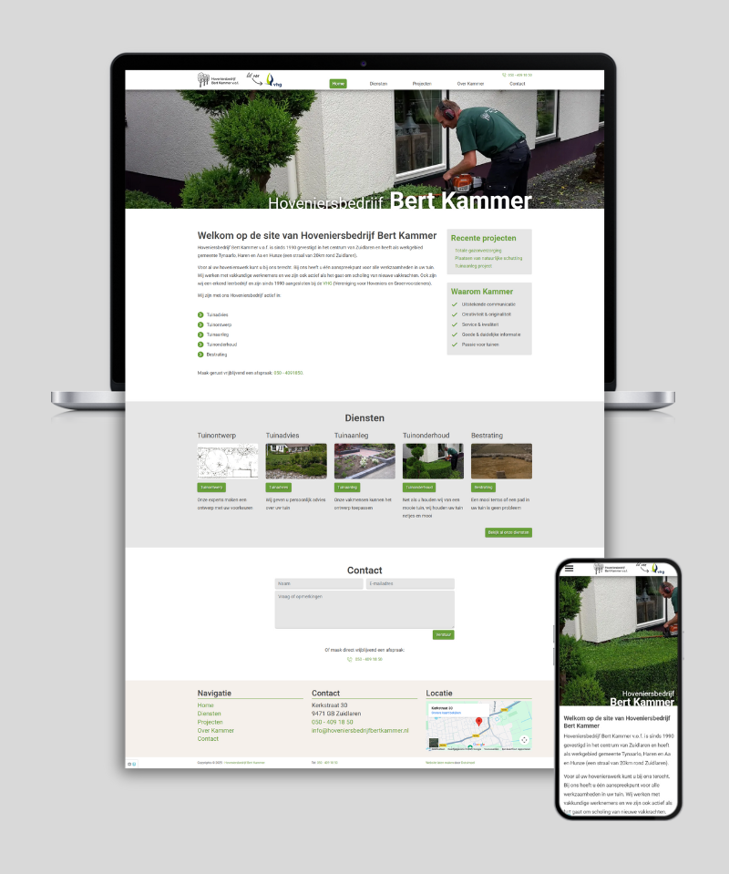 Bert Kammer Hoveniersbedrijf